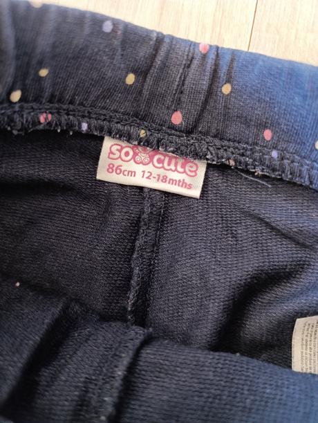 Tepláky pre dievčatko, pepco,86