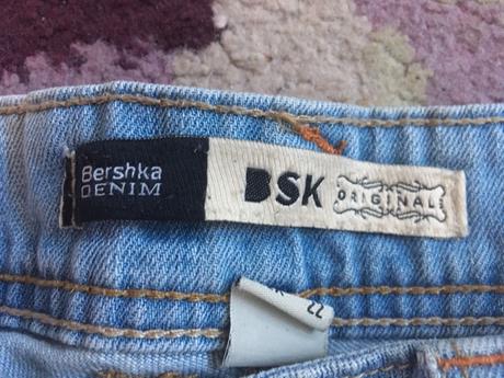 Super kratasy bershka 32/34, bershka,s