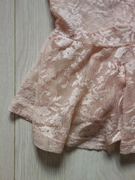 Dámske čipkované tričko atmosphere uk6, atmosphere,34