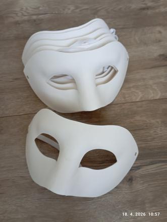 Škrabošky s gumičkou 8ks, 