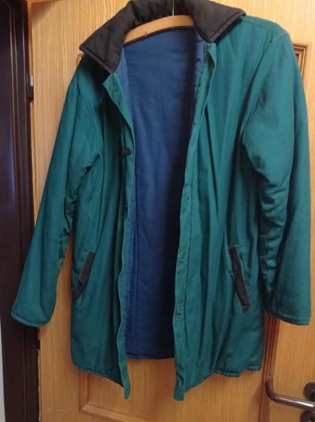 Pracovný zateplený kabát, 40