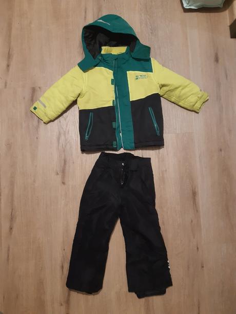 Oteplovacky + bunda, crivit,98