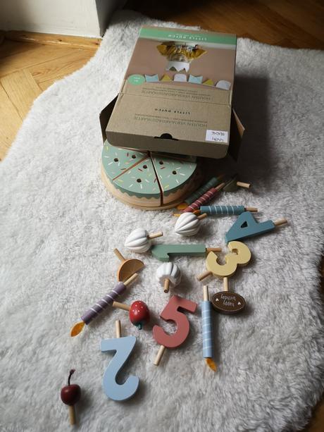 Drevená torta little duch, 