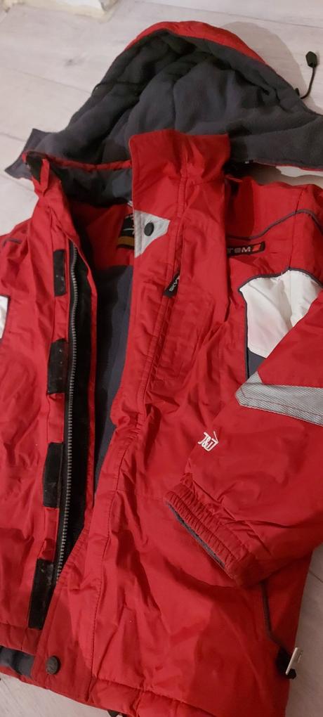 Zimna lyžiarska bunda, 140