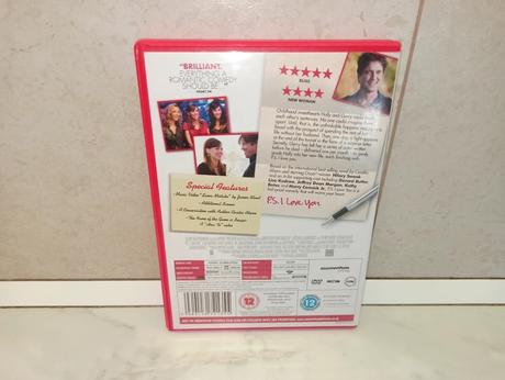 Dvd p.s. i love you,
