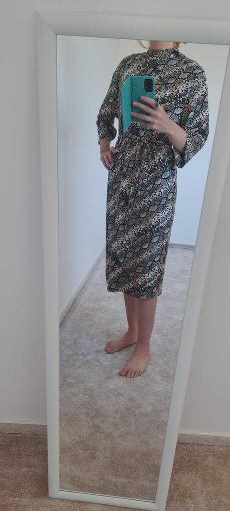 Šaty so stojacikom zara, zara,m