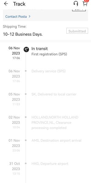 Objednávka zo Shein sa stále nepohla?