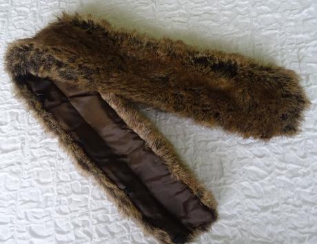 Hustá kožušinka hnedá, 