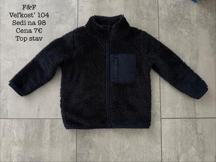 Teplá mikina, f&f,98