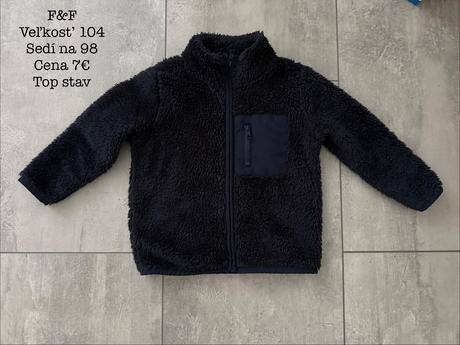 Teplá mikina, f&f,98