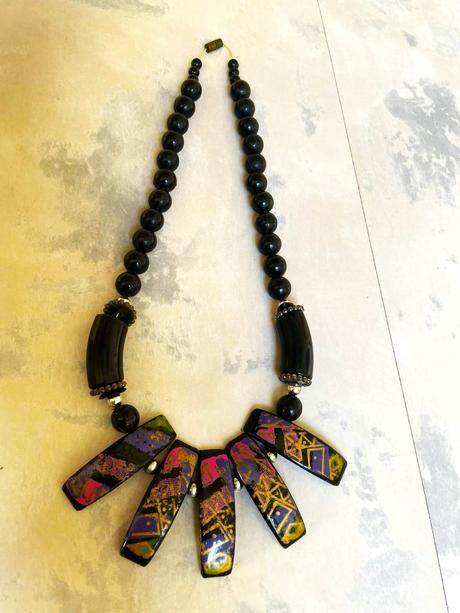 Náhrdelník v etno štýle, 