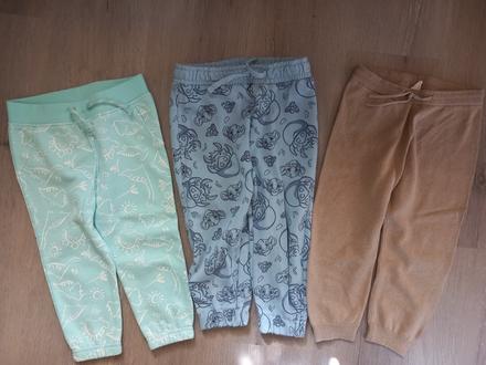 Tepláky, primark,92