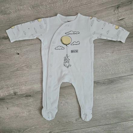 Disney pyžamko macko pu 68, disney,68