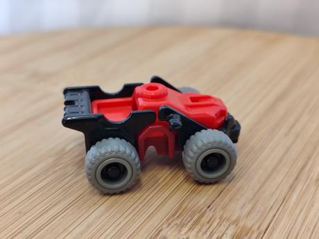 Mikro bugina mattel hot wheels monster trucks mini,