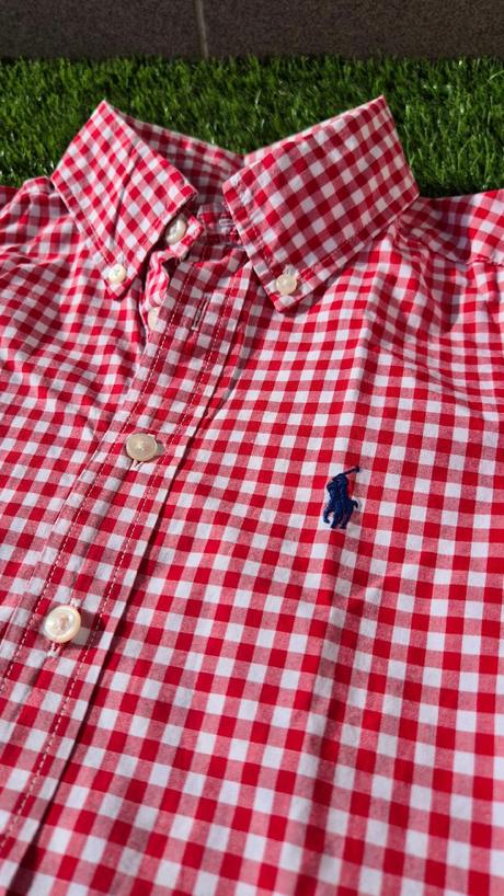 Kockovana kosela, ralph lauren,134