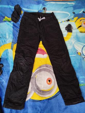 Čierne nohavice, 134