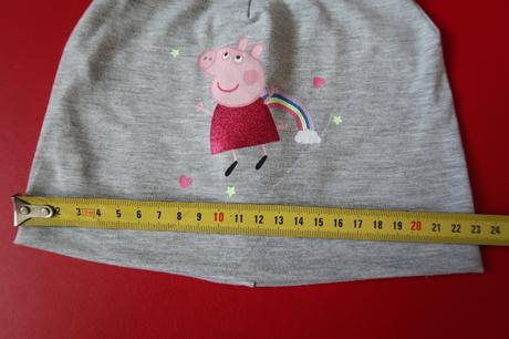 Komplet s prasiatkom peppa pig - čiapka a tunel, h&m,92