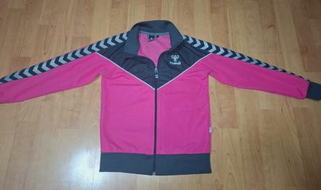 Dievčenska mikina, hummel,128