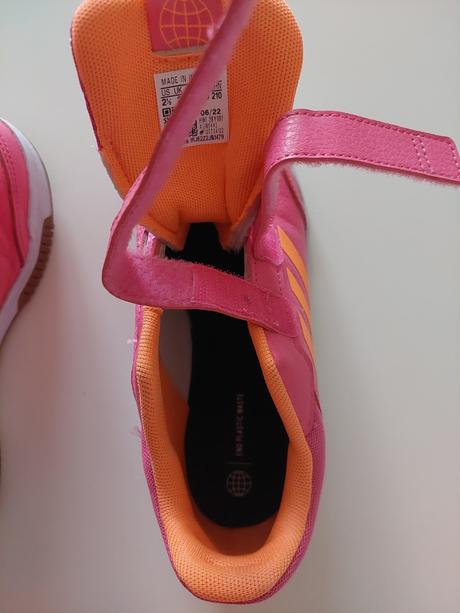 Adidas - nosené dievčenské tenisky, adidas,34