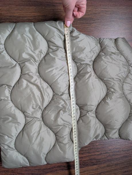 Teplá vesta, zara,140