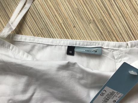 Krasna bavlnena sukňa/1p, m