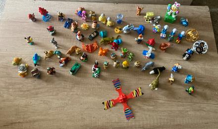 Postavičky z kinderka, 