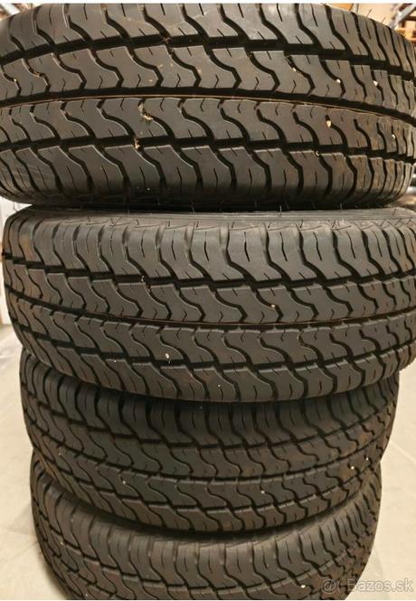 Dunlop letné pneumatiky 215/70 r15c 109/107s econ, 