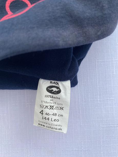 Prechodná čiapka modro-ružová, rada,46