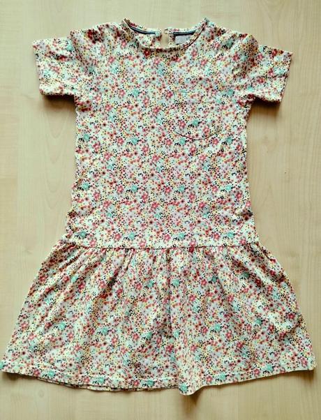 Kvietkované šaty, marks & spencer,122