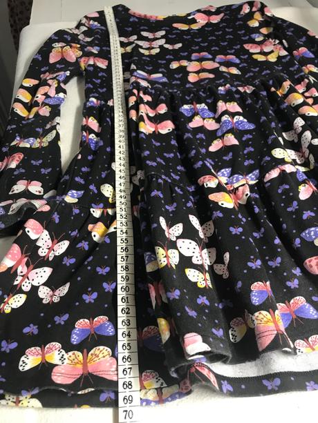 Šaty dl.rukav 134/140, h&m,134