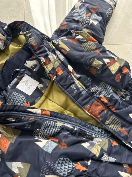 Lindex zimná kombinéza, lindex,104