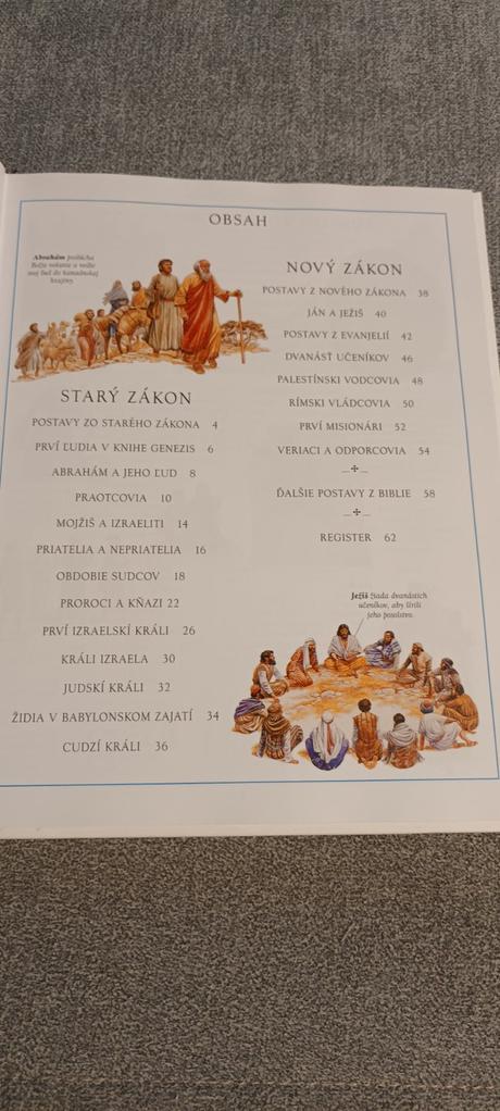Biblické postavy,