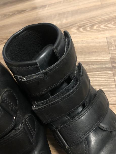 Kožené členkové topánky fribbo, 36