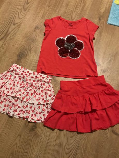 Suknicky 2ks, palomino,110