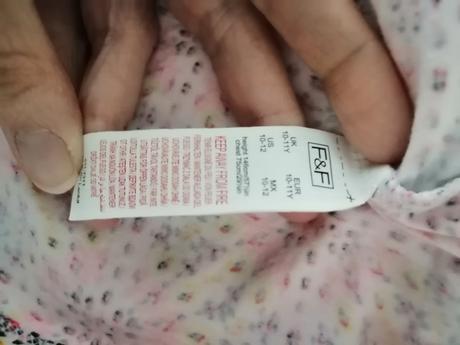 Letné šaty, top stav,len oprate, f&f,146