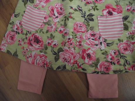 Nádherné bavlnené šatičky s legínkami, george,98
