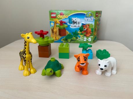 Lego duplo zvieratká, 