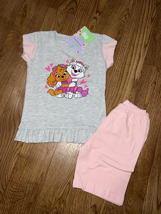 Komplet tricko a sortky, 110