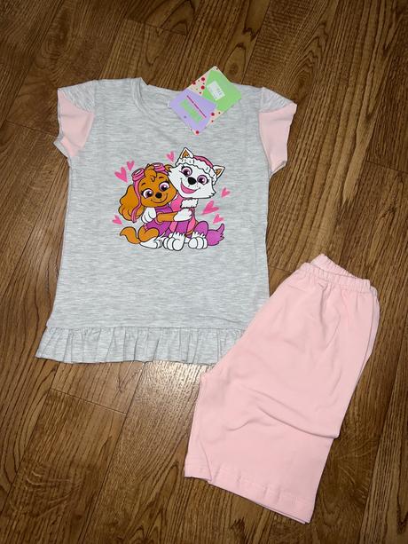 Komplet tricko a sortky, 110