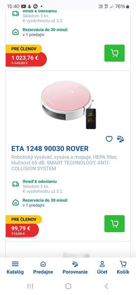 Máte skúsenosť s robotickým vysávačom?