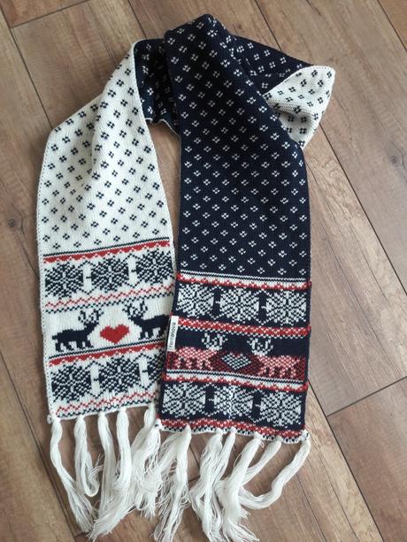 Zimný šál, terranova