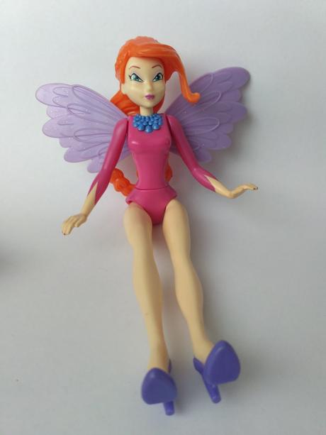 Bábika s krídlami,