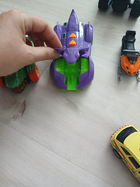 Autá, rakety playmobil, 