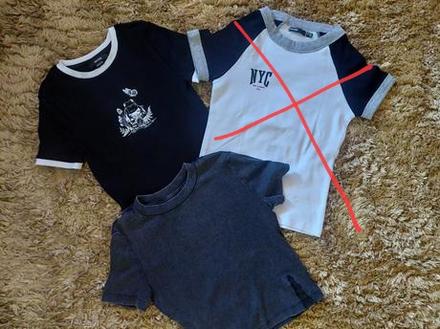 2 x tricko s postou, house,xs