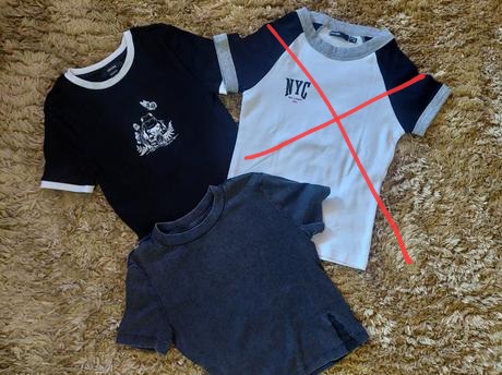 2 x tricko s postou, house,xs