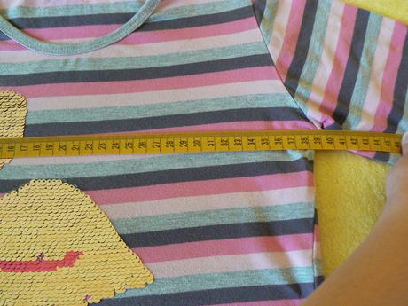 Dievčenské premieňacie tričko veľ. 140, 140