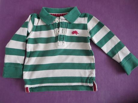 Tričko s dlhým rukávom, zara,68