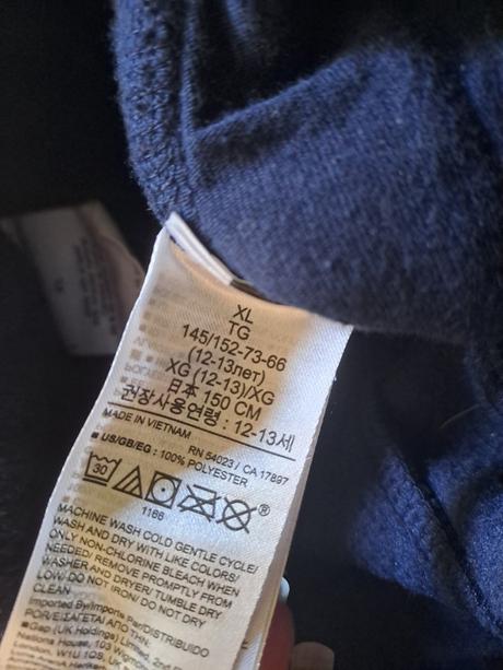 Gap flísové tepláky, gap,146