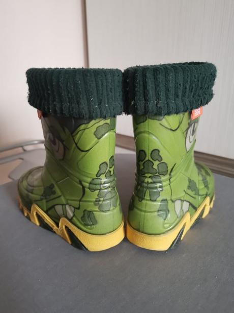 Detské gumáky, demar,24