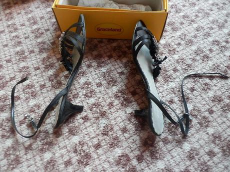 Dámske sandále, deichmann,44